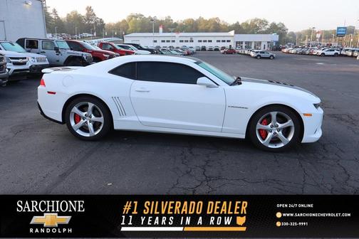 2015 Chevrolet Camaro 2SS