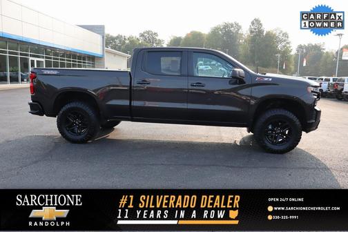 2021 Chevrolet Silverado 1500 LT Trail Boss