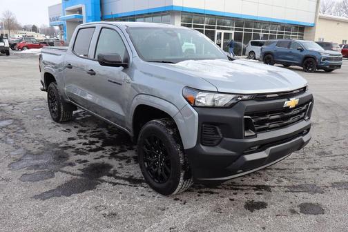 2025 Chevrolet Colorado WT