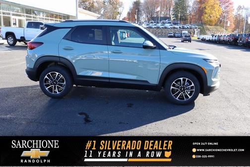 2026 Chevrolet Trailblazer LT