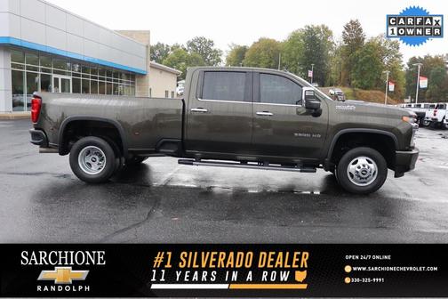 2022 Chevrolet Silverado 3500 High Country