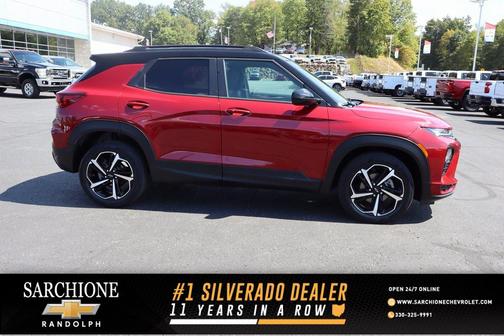 2021 Chevrolet Trailblazer RS