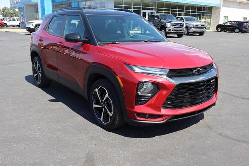 2021 Chevrolet Trailblazer RS