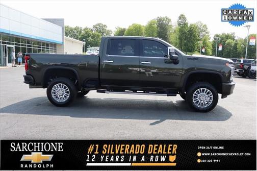 2022 Chevrolet Silverado 3500 High Country