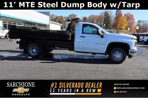 2025 Chevrolet Silverado 3500 WT