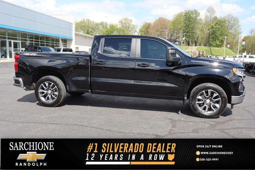 Black 2024 Chevrolet Silverado 1500 LT