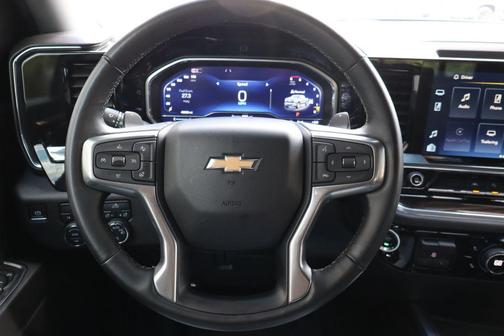 Black 2024 Chevrolet Silverado 1500 LT