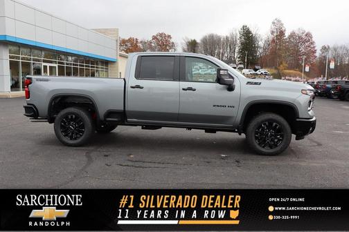 2026 Chevrolet Silverado 2500 LT