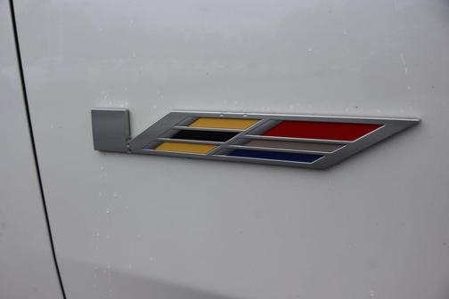 Crystal White Tricoat 2024 Cadillac Escalade ESV V-Series