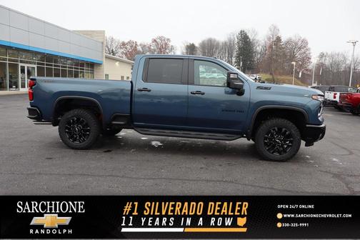 2026 Chevrolet Silverado 2500 LT