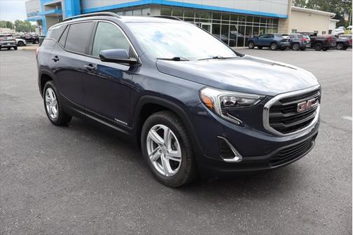 2018 GMC Terrain SLE
