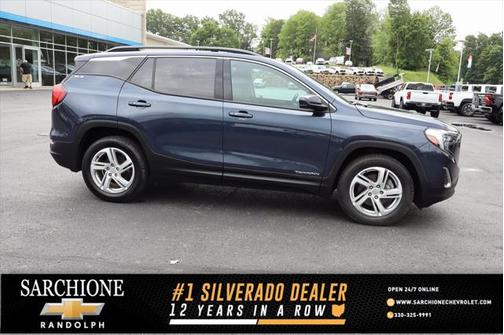 2018 GMC Terrain SLE