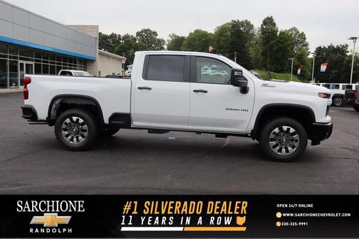 2025 Chevrolet Silverado 2500 Custom