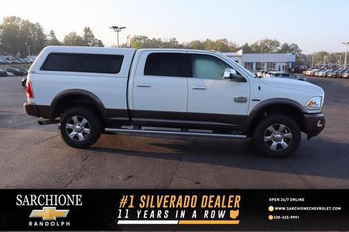 2017 RAM 3500 Longhorn