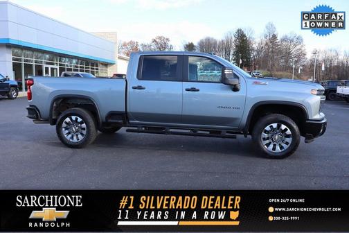 2024 Chevrolet Silverado 2500 Custom