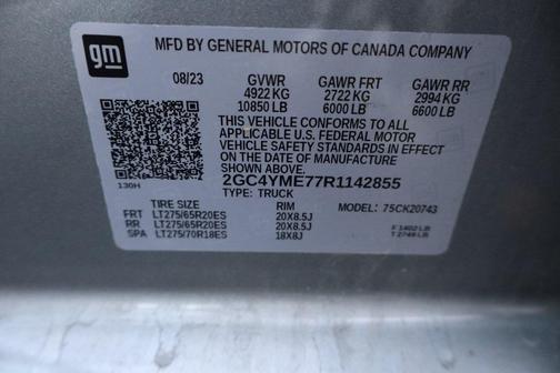 2024 Chevrolet Silverado 2500 Custom