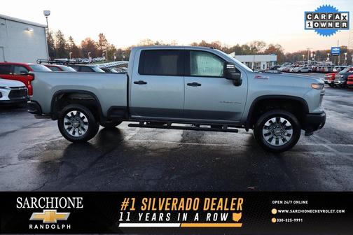 2024 Chevrolet Silverado 2500 Custom