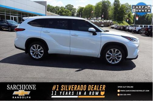 2022 Toyota Highlander Limited