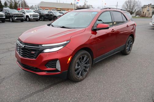 2024 Chevrolet Equinox FWD RS