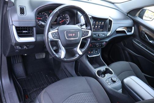 Ebony Twilight Metallic 2018 GMC Terrain SLE