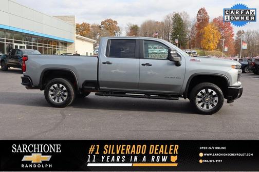 2024 Chevrolet Silverado 2500 Custom