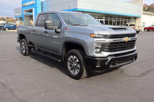 2024 Chevrolet Silverado 2500 Custom