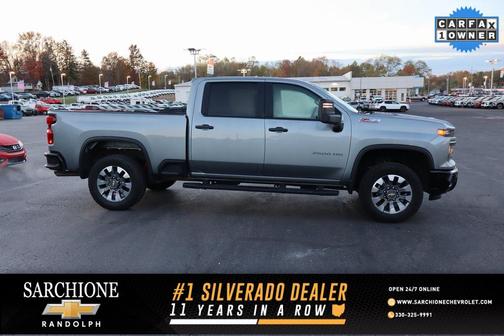 2024 Chevrolet Silverado 2500 Custom