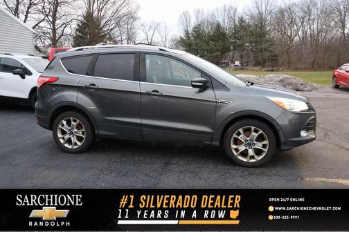 2015 Ford Escape Titanium