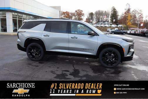 2026 Chevrolet Traverse RS