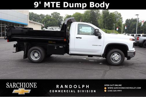 2025 Chevrolet Silverado 3500 WT