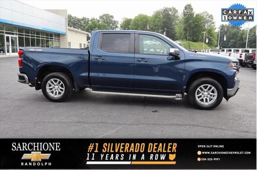 2021 Chevrolet Silverado 1500 LT