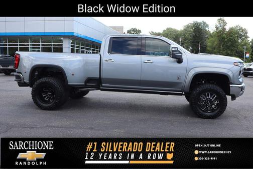 Sterling Gray Metallic 2026 Chevrolet Silverado 3500 LTZ