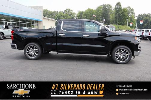 2025 Chevrolet Silverado 1500 LTZ