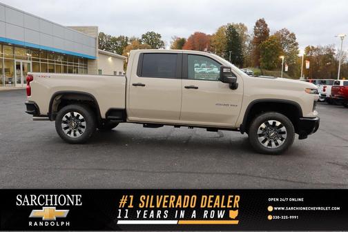 2026 Chevrolet Silverado 2500 Custom