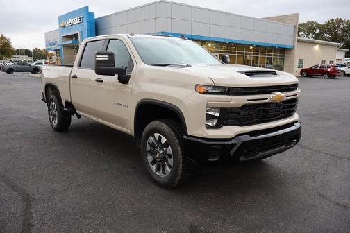 2026 Chevrolet Silverado 2500 Custom