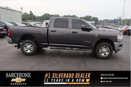 2021 RAM 2500 Tradesman Crew Cab 4x4 6'4' Box