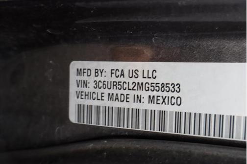2021 RAM 2500 Tradesman Crew Cab 4x4 6'4' Box