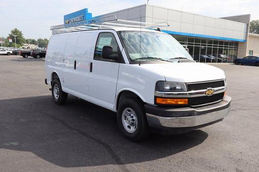 Summit White 2025 Chevrolet Express 2500 Work Van