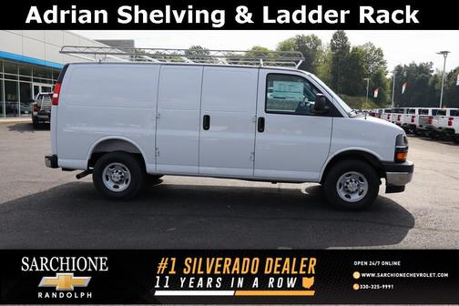 2025 Chevrolet Express 2500 RWD 2500 Regular Wheelbase WT