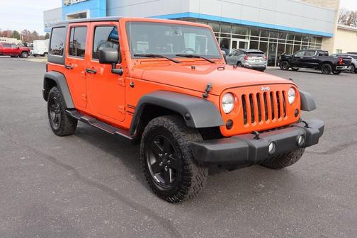2015 Jeep Wrangler Unlimited Sport
