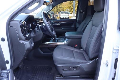 Summit White 2023 Chevrolet Silverado 1500 RST