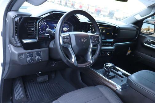Summit White 2023 Chevrolet Silverado 1500 RST