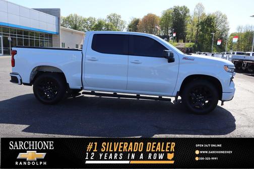 Summit White 2023 Chevrolet Silverado 1500 RST