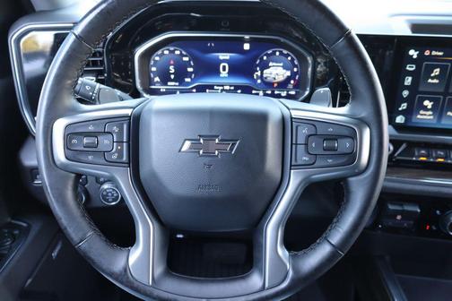 Summit White 2023 Chevrolet Silverado 1500 RST