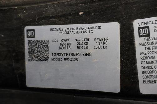 2022 Chevrolet Silverado 3500 LT