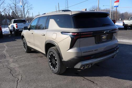 2026 Chevrolet Traverse AWD Z71