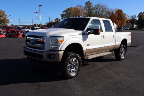 2013 Ford F-250 King Ranch