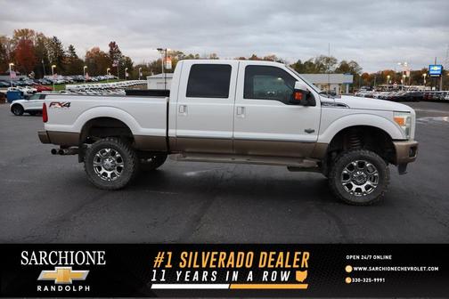 2013 Ford F-250 King Ranch