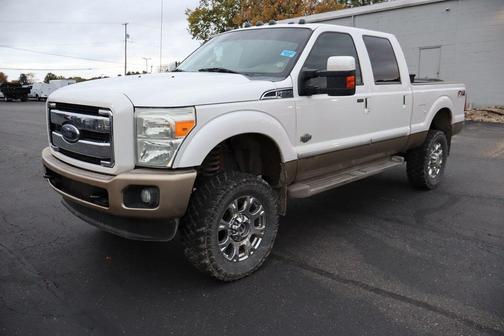 2013 Ford F-250 King Ranch