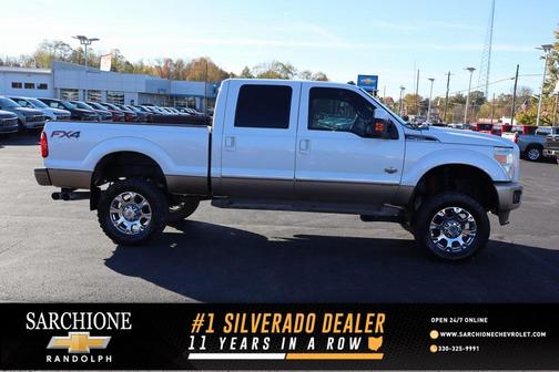 2013 Ford F-250 King Ranch